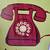 POTTERY BARN KIDS Wood Le Telephone French Green Picture Nursery Wall 2 thumbnail