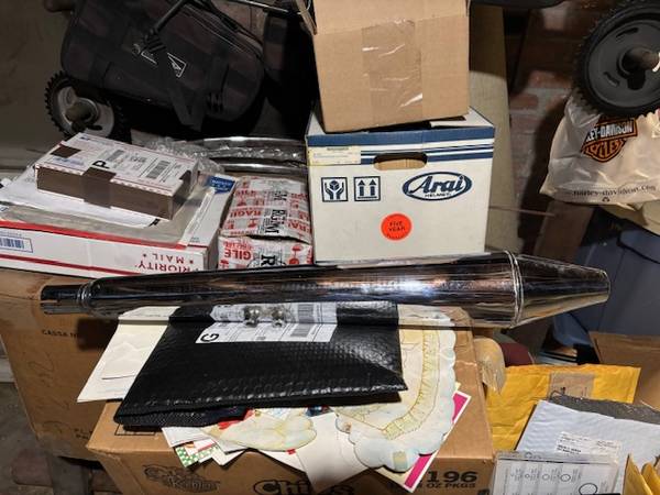 1970-1973 Norton 750 Commando exhaust pipe 1