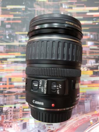 Canon EF 28-135 mm f/3.5-5.6 IS USM objetivo macro - $110 (Seattle)63470088266627122