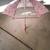 Sanrio Hello Kitty Long Handle Transparent/Fabric Umbrella 7 thumbnail