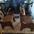 Vintage Two Oak Children's Chairs from Lancaster Co. Pa. 11 thumbnail