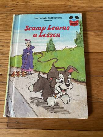 Vintage Hardcover Disney Picture Books - $40 (Exton)63471177798529121