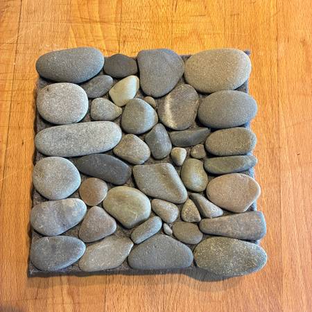 Beach Stone trivets 1