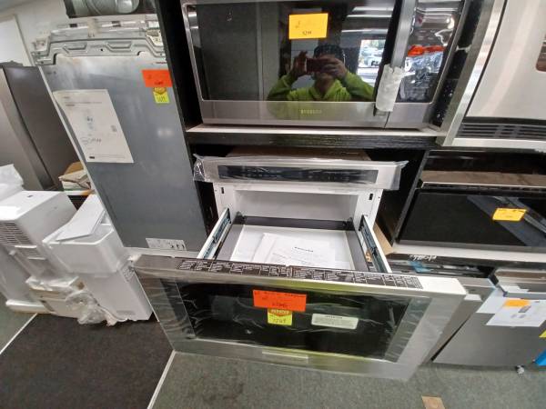 Kitchen Aid 24 built-in micro/oven 1