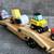 Super Sturdy Train/Activity Table with wooden toys 15 thumbnail
