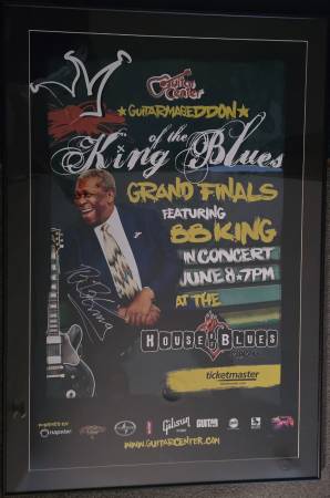 Signed BB King 1