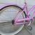 Pink Cadillac Eldorado Bicycle Women’s Beach Cruiser Bike 7 thumbnail