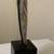 original Raku / Raaquu pottery ceramic sculpture face art 3 thumbnail