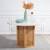 Safavieh Danez Cane Dining Table - White / Natural 4 thumbnail