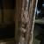 Vintage architectural salvage Indian bookcase bookcase  Dark wood 9 thumbnail