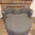 Ethan Allen MICKEY MOUSE CLUB Oversize "Chair and a Half" In Gray 3 thumbnail