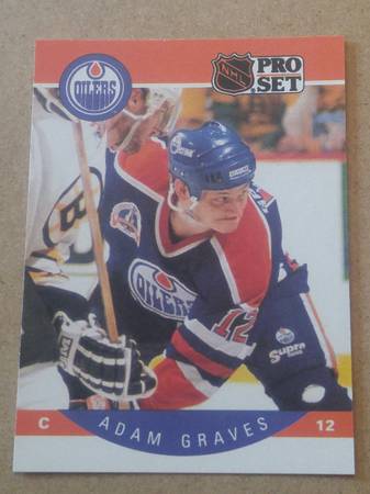 Adam Graves Rookie Card 1