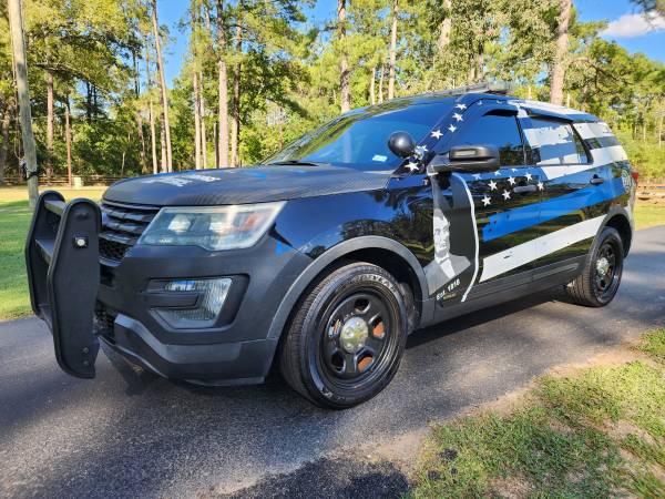 Ford Explorer Police Interceptor PPV SUV personalizado OBO - $17,50063488649318529122