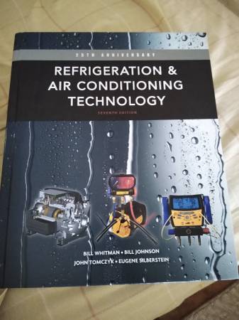 Refrigeration and Air Conditioning Technology Book 1