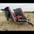 Bale Trailer, Hay Trailer, 42’, single row, Hyd dump 24 thumbnail