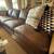 Large Ethan Allen Leather Couch 4 thumbnail