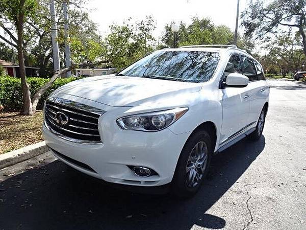 2013 Infiniti JX35 Base 4dr SUV - $8400.0063443453218179123