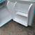 Retro blue mini refrigerator with freezer (30 day warranty) 3 thumbnail