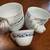 16 Corelle Old Town Blue Onion hook handle stacking cups 1 thumbnail