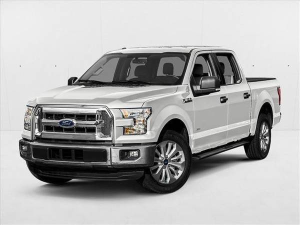 2016 Ford F-150 XLT 4x4 4WD F150 Truck Crew cab 1