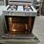GREAT CONDITION WHITE COLOR KENMORE GAS STOVE 5 thumbnail