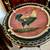 Round side table painted rooster 1 thumbnail