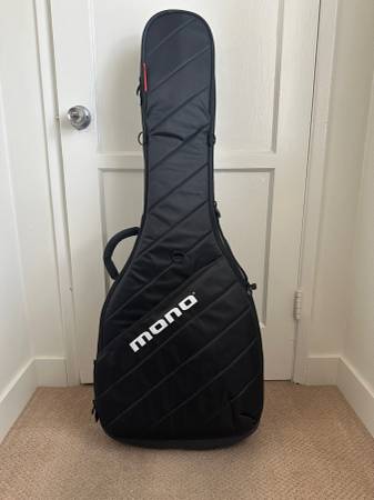 MONO Vertigo Semi-hollow Guitar Hybrid Electric Gig Bag 1