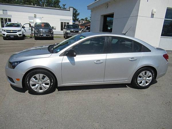 2014 Chevrolet Cruze LS Auto 4dr Sedan w/1SB - $8995.0063615214235265122