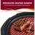 Elite Gourmet EMG-980B Smokeless Electric Tabletop Grill Nonstick, 6-S 8 thumbnail