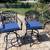 Metal bistro patio set 2 thumbnail