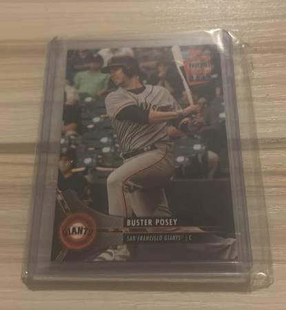 Mint Condition Buster Posey Baseball Card (Topps 2014) 1