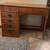 Complete Vintage Ethan Allen Nutmeg Bedroom/Office Suite 1 thumbnail