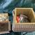 Antique Woven Wicker Sewing Basket 4 thumbnail