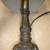 Small Polished Brass Finish Desk Lamp With Shade 5 thumbnail