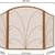 WROUGHT IRON FIREPLACE SCREEN -- new 1 thumbnail