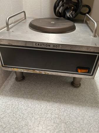 Coffee pot warming unit call/text to purchase 1