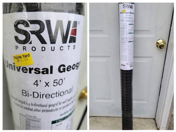 Geogrid for retaining walls,4x50 Universal geogrid 1