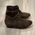 Brown suede ankle boots 3 thumbnail