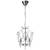 Kristaller 3 Arm Lighting Stainless Steel Chandelier - Discounted Now! 1 thumbnail