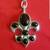 Vintage Fleur-de-lis (Flordali) Pendant Necklace 1 thumbnail