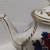 Vintage Arthur Wood Royal Teapot Made in England Red & Blue Floral 2 thumbnail