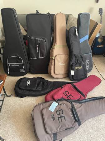 Speciality Guitar gig bags and padded cases 1