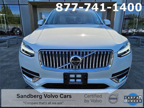 2025 Volvo XC90 T8 Plus - $68,998 (Lynnwood, WA)63438007361921121