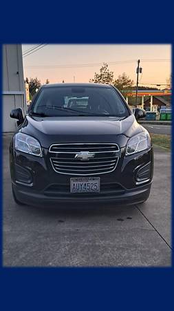 2015 Chevrolet TRAX-LS 1