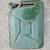Vintage 1950s French 5 Gallon Steel Metal Gas Can Green Jerry Military 16 thumbnail