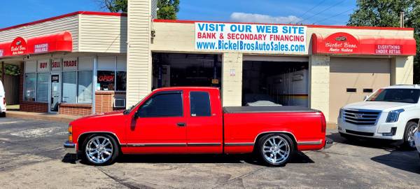 🔥🔥 1997 Chevy Silverado Extended Cab  * Aceptamos permutas ** REALMENTE BUENO - $9,995 (www.BICKEL BROS AUTO SALES.com)63621807270785121