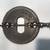 Stove Pipe Flue Damper. Cast Iron Antique Collectible. 1 thumbnail