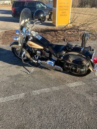Harley Davidson/1990 Heritage softail 1