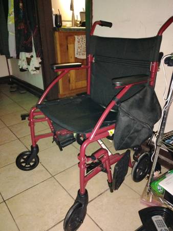 Transport chair 1