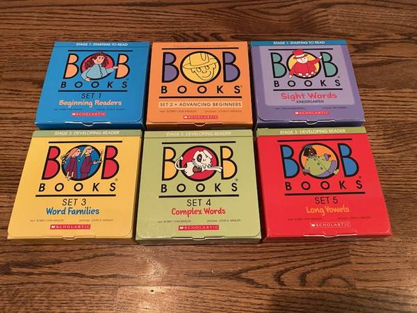BOB BOOKS SCHOLASTIC ~ 6 SETS ~ EXCELLENT! - books & magazines 